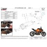 Mivv DELTA RACE Carbonio Ktm 1290 SUPERDUKE R / EVO KT.026.LDRC