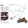 Mivv MK3 Carbon Ktm 1290 SUPERDUKE R / EVO KT.026.SM3C