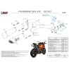 Mivv X-M5 Titanio Ktm 1290 SUPERDUKE R / EVO KT.028.LC5T
