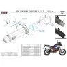 Mivv SPEED EDGE Titanium Ktm 1290 SUPER ADVENTURE / R / S / T