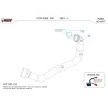 Mivv De-Cat Pipe Ktm 390 DUKE KT.031.C1