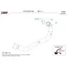 Mivv De-Cat Pipe Ktm 390 DUKE