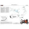 Mivv GPpro Carbon Ktm RC 390 KT.030.L2P