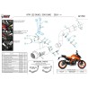 Mivv GPpro Carbon Ktm 390 DUKE KT.031.L2P