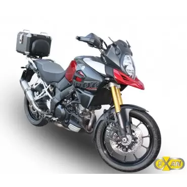 Exan Suzuki V-Strom 1000 Ovale X-Black