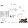Mivv MK3 Carbono Ktm RC 390 KT.030.SM3C