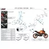 Mivv MK3 Negro Ktm 125 DUKE KT.031.SM3B