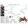 Mivv MK3 Black Ktm 390 DUKE KT.031.SM3B