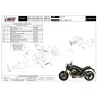 Mivv Oval Moto Guzzi Griso 1200