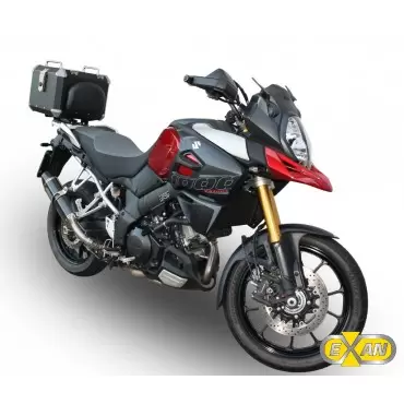 Exan Suzuki V-Strom 1000 Ovale X-Black