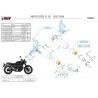 Mivv Ghibli Black Moto Guzzi V7 III