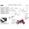 Mivv GPpro Titanium Moto Guzzi V100 MANDELLO M.015.L6P