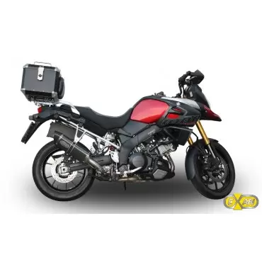 Exan Suzuki V-Strom 1000 Ovale X-Black