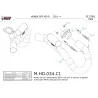 Mivv Racing Collector Honda CRF 450 R