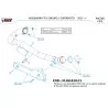 Mivv Colector Racing Husqvarna 701 ENDURO / SUPERMOTO