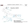 Mivv Collettore Racing Husqvarna 701 ENDURO / SUPERMOTO M.HU.010.C1
