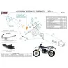Mivv STR1 Titan Husqvarna 701 ENDURO / SUPERMOTO