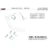 Mivv Supresor Catalizador Yamaha YZ WR 125 R/X