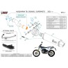 Mivv STR1 Inox Husqvarna 701 ENDURO / SUPERMOTO M.HU.010.LXC + ACC.041.A1