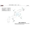 Mivv Decatalizzatore No Kat Moto Morini X-CAPE MM.001.C1