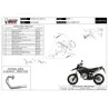 Mivv Oval Yamaha YZ WR 125 R/X
