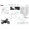 Mivv SUONO Black Moto Morini X-CAPE MM.001.L9