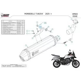 Mivv SPEED EDGE Black Morbidelli T1002VX MO.001.LRB