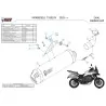 Mivv OVAL Noir fond carbone Morbidelli T1002VX MO.001.LVC