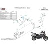 Mivv OVAL Nero fondello carbonio Morbidelli T1002VX MO.001.LVC