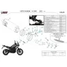 Mivv DAKAR Negro Moto Morini X-CAPE