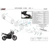 Mivv DAKAR Nero Moto Morini X-CAPE MM.001.LDKB
