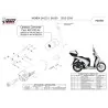 Mivv Echappement Sport Complet Noir Honda SH 150