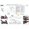 Mivv MOVER Black Honda ADV 350 MV.HO.0004.LV + ACC.042.A1
