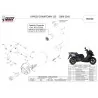 Mivv Echappement Sport Complet Noir Kymco DOWNTOWN 125