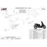 Mivv MOVER Noir Piaggio BEVERLY 300