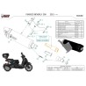 Mivv MOVER Nero Piaggio BEVERLY 300 HPE MV.PG.0006.LV + ACC.044.A1