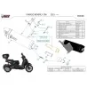 Mivv MOVER Nero Piaggio BEVERLY 300 HPE MV.PG.0006.LV + ACC.044.A1