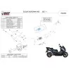 Mivv MOVER Nero Suzuki BURGMAN 400 MV.SU.0001.LV + ACC.046.A1