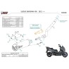 Mivv MOVER Black Suzuki BURGMAN 400 MV.SU.0002.LV + ACC.044.A1