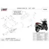 Mivv MOVER Schwarz Yamaha X-MAX 125 MV.YA.0002.LV + ACC.044.A1