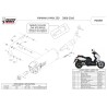 Mivv MOVER Black Yamaha X-MAX 250 MV.YA.0003.LV + ACC.044.A1