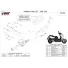 Mivv MOVER Black Yamaha X-MAX 250 MV.YA.0003.LV + ACC.044.A1