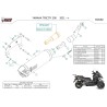 Mivv MOVER Noir Yamaha TRICITY 300 MV.YA.0008.LV + ACC.044.A1