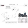 Mivv Mover Yamaha X-Max 400