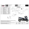 Mivv GPpro Nero Kymco AK550 O.008.LXBP + ACC.045.A1