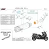 Mivv SR-1 Titane Noir Kymco AK550