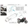 Mivv SPEED EDGE Noir QJ Motor SRT 800 S / X / SX