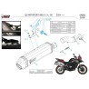 Mivv SPEED EDGE Schwarz QJ Motor SRT 800 S / X / SX QJ.002.LRB