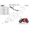 Mivv Echappement Sport Complet Titane Intégral Ducati PANIGALE V4 R.DU.0003.SDRT