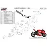 Mivv Komplette Sport-Auspuffanlage Voll-Titan Ducati PANIGALE V4